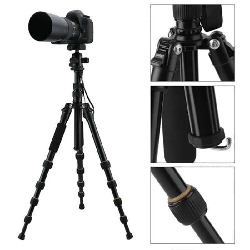 ZOMEI Lightweight Portable Q666 Professional