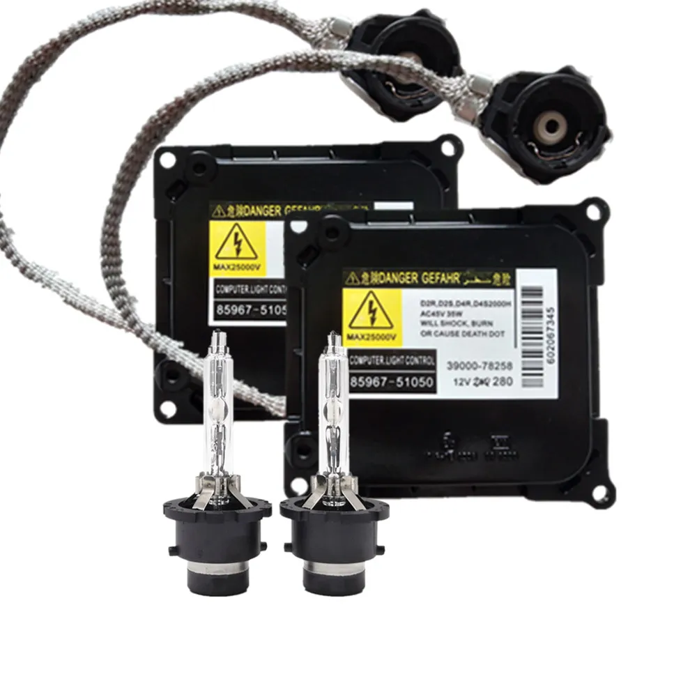 DDLT003 KDLT003 85967-52020 85967-51050 D4S D4R Ксеноновые Фары балласт для toyota lexus ES350 GS350 RX350 - Цвет: total kits