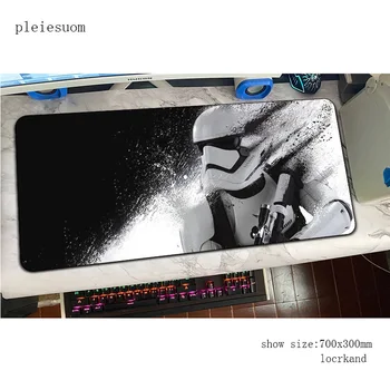 

star wars mouse pad New arrival mats 700x300x4mm Computer mouse mat gaming accessories anime mousepad keyboard games pc gamer