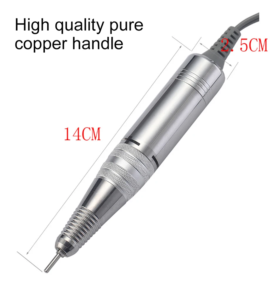 Nail Drill Machine Kit Multifunction Apparatus For Manicure Nail Art Pen Pedicure Nail File Tools Drill Polish Bits Tools Kits