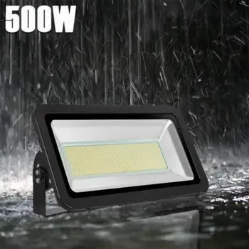 

500W LED Floodlight Outdoor Lighting IP65 Waterproof Garden Lights for squares posters Light buitenverlichting EU Warehouse