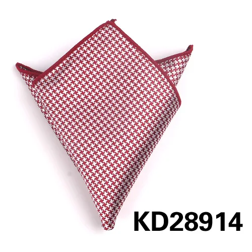 KD28914 Карманный платок для костюма для мужчин и женщин в горошек полотенце для сундуков носовые платки для джентльменов мужские костюмы платок Карманный полотенце - Цвет: KD28914