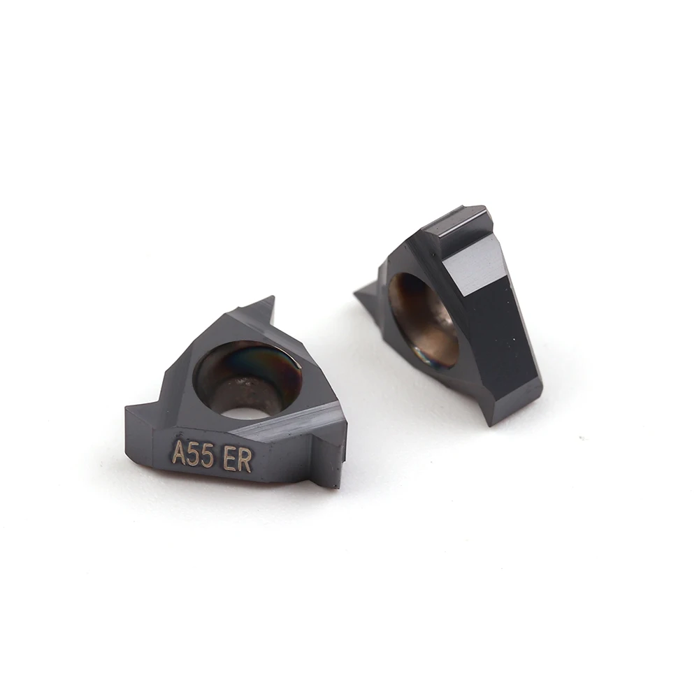 10PCS DESKAR 100% original 11ER 11IR A55 A60 11W 14W 19W LDC LDA hartmetall einfügen gewinde einfügen CNC drehen werkzeug – Detail 4