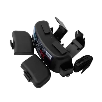 

Fishing Lures Baits Waist Belt Tackle Spoons Hooks Reel Box Storage Bag Case New Y4UB