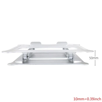 

Laptop Stand, Ergonomic Adjustable Notebook Stand, Riser Holder Computer Stand M0XB
