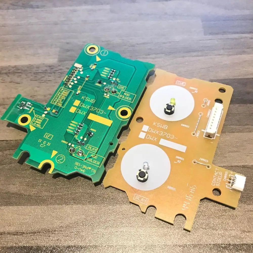 2 шт. DWX3703 Play Cue PCB Control KSWB Assy для Pioneer CDJ 2000NXS2|Аксессуары оборудования ди-джея| |