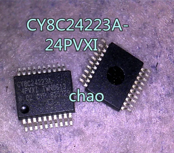 5 шт./лот CY8C24223A-CY8C24223A-24PVXI SSOP-20