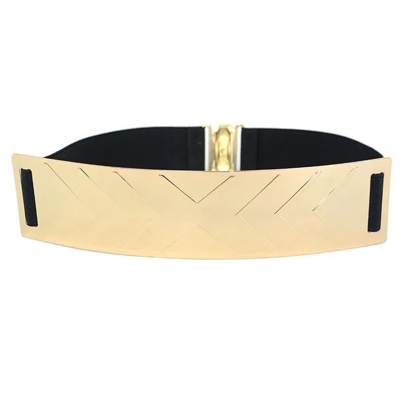 Hot Designer Belts for Woman Gold Silver Brand Belt Classy