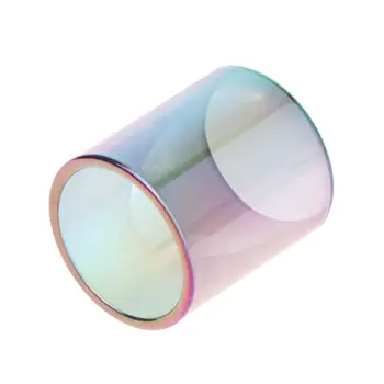 

Replaced Rainbow Color Straight Glass Tube Pyrex Glass Tank for Priv N19 Vape Pen Tank Vaporizer Atomizer Accessories