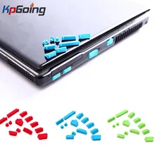 13 шт./компл. Универсальный кремниевый Ноутбук Анти Пылезащитный заглушка Защитная пробка Пылезащитная заглушка для ноутбука пылезащитный Usb компьютерные аксессуары