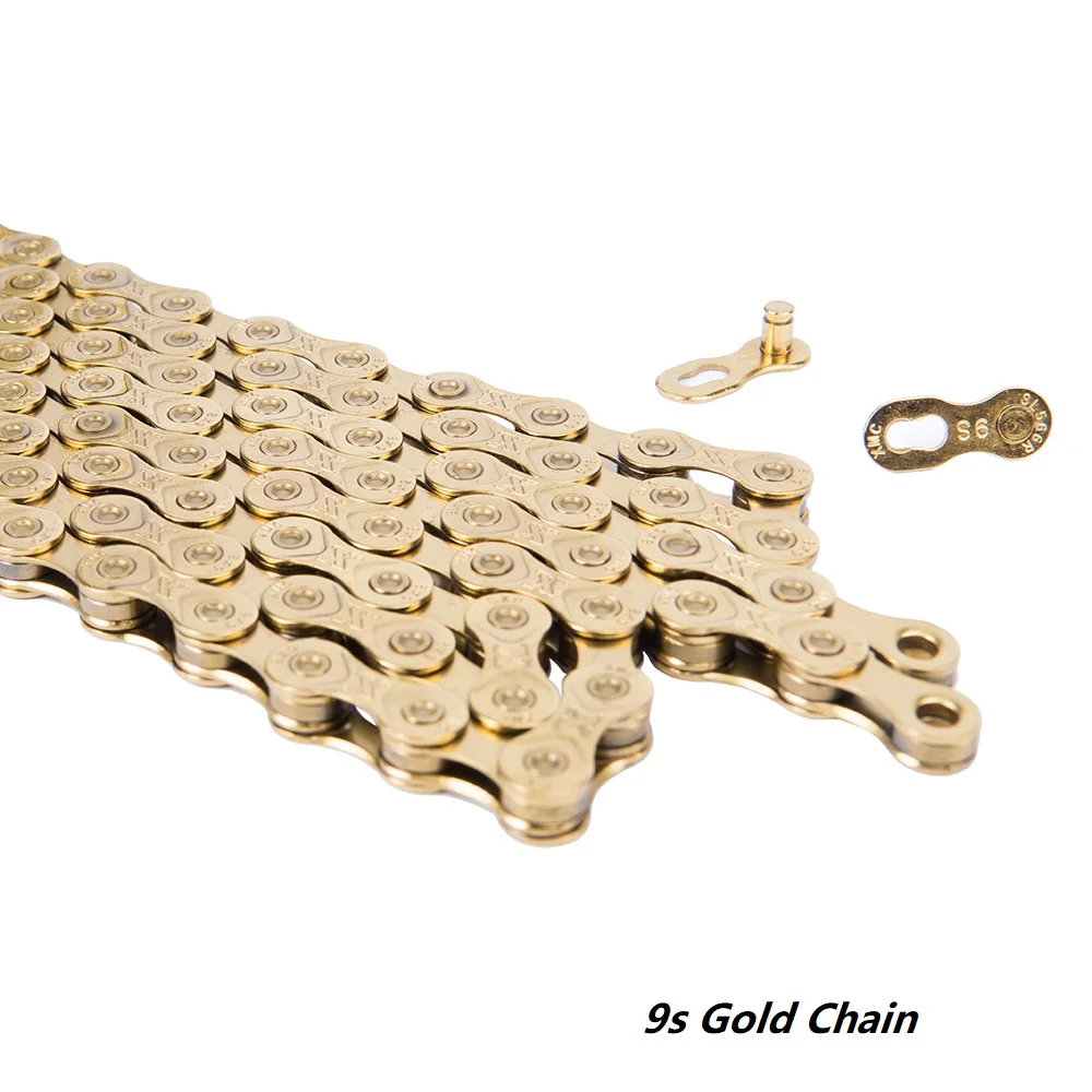 9 speed gold chain