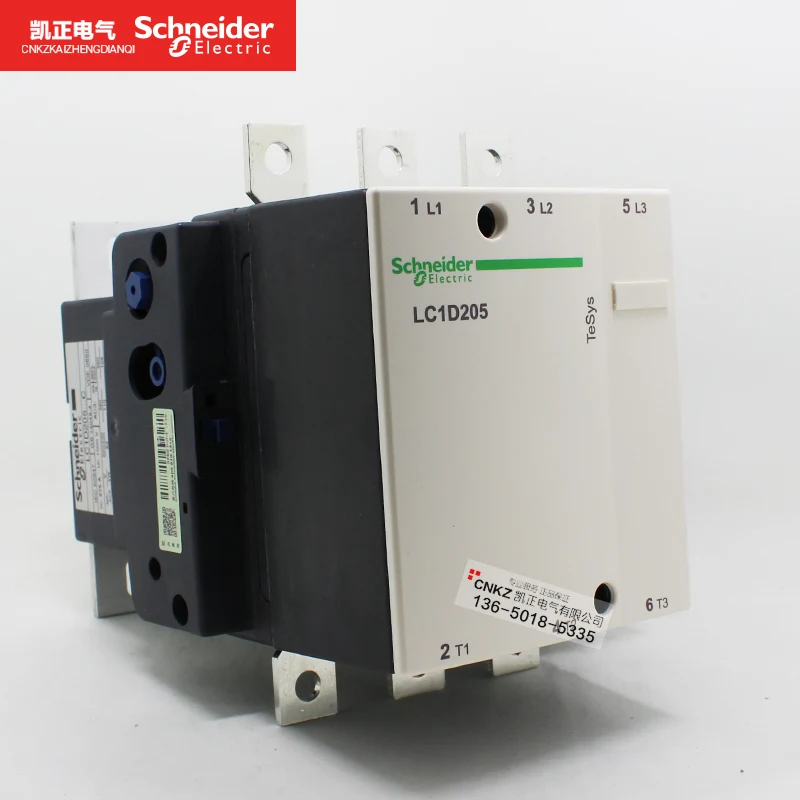 

Настоящий контактор Schneider LC1D40 220В контактор переменного тока LC1-D40M7C 40A 380В LC1D40M7C