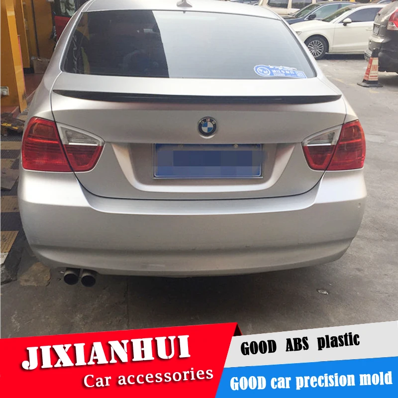 Спойлер из углеродного волокна для BMW E90 2006 2011 спойлер материала 320i 320li 325li 328i F30