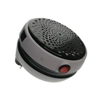 

Remote Plug-in Space Heater Electric Heater Portable Fan for Office EU Plug