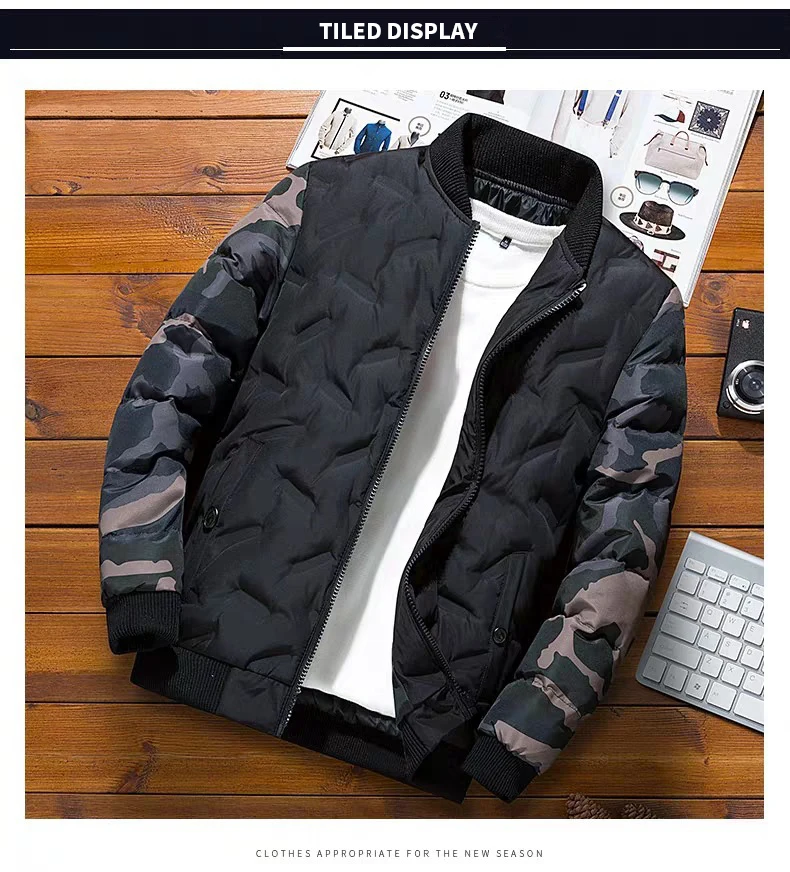 Men's Winter Jacket - Gray