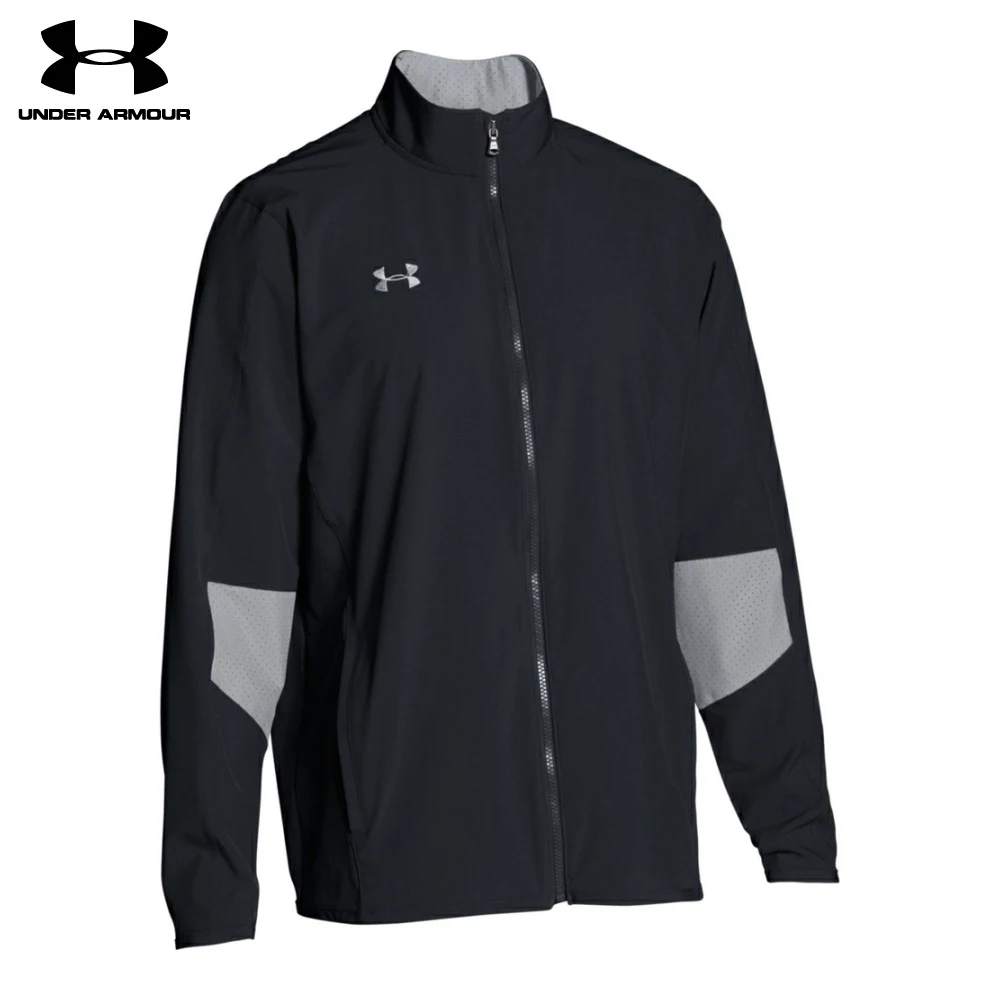 Ветровка Under Armour Charger Warm Up Woven Full Zip 1293911 001|Беговые куртки| |