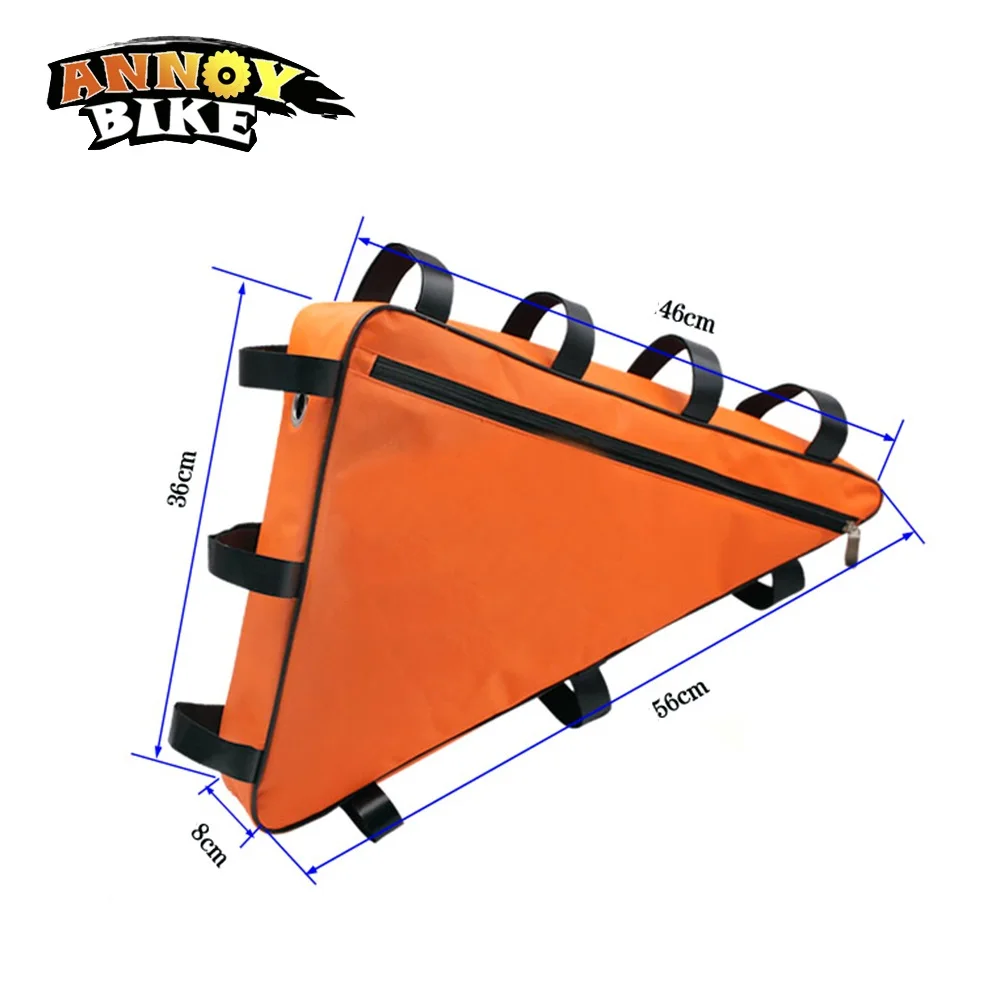 Clearance MTB Triangle Bike Bag Front Tube Frame Cycling Bicycle Bags Waterproof MTB Road Pouch Holder Saddle Bicicleta Bike Accessories 5