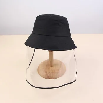 

2020 new style Cotton solid color protect Bucket Hat Fisherman Hat outdoor travel hat Sun Cap Hats for Women 147