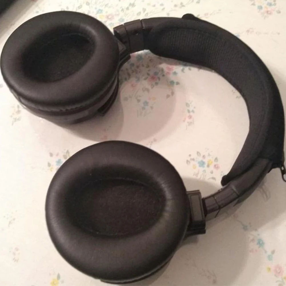 Cowin E7 Pro E-7 헤드셋 범퍼 이어 패드 부품 귀마개 커버 쿠션 컵 슬리브 용 KQTFT 교체 헤드 밴드