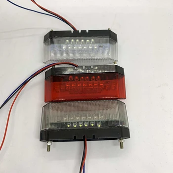 

Universal LED Tail Light Motorcycle Taillight LED 12V Waterproof Durable