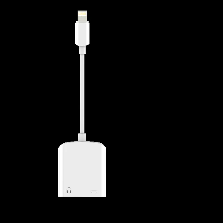 

Wiwu live your ideas Applicable iphonexs 2in1 Adaptor 3. 5mm Songs Chargeable Transfer Call U Shield K Treasure