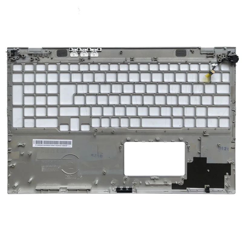 Ноутбук в виде ракушки для sony Vaio SVT15 Упор для рук Серебряный верхняя крышка