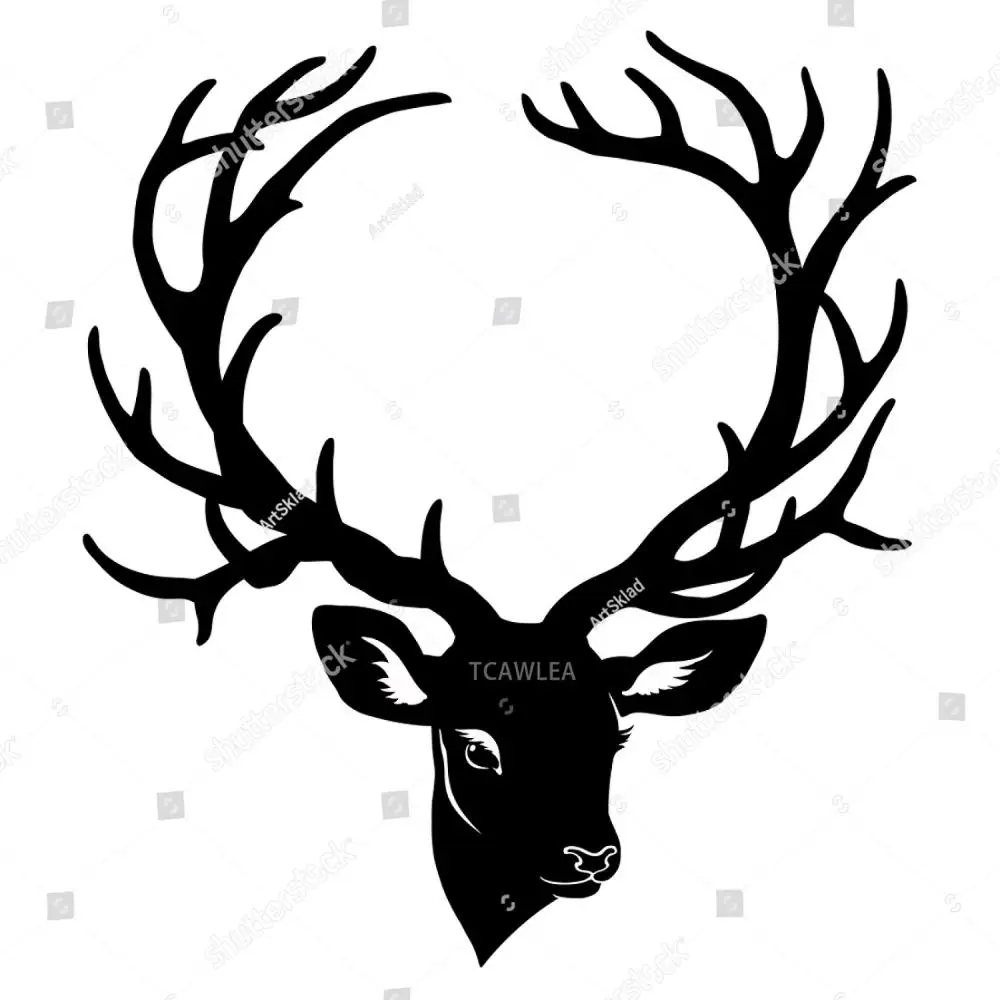 Новые Вырубные штампы Love Sika Deer Lucky Christmas Elk Dies 2020|Вырубные штампы| |