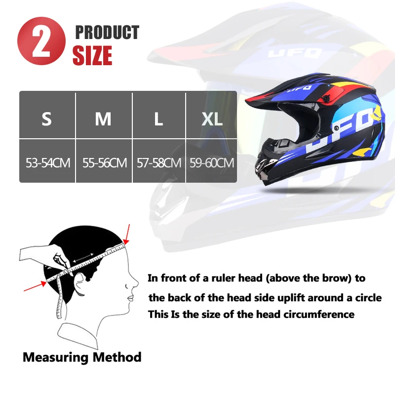 Professional Motorcycle Helmet Off-road Helmet Downhill DOT Racing Motocross Casque Moto Helme3 Free Gift Suitable For Kid