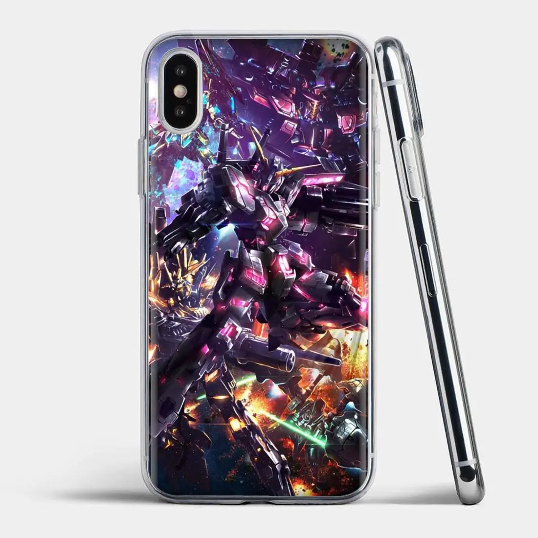 Soft Case Housing Mobile Suit Gundam NT Anime Sheath For Xiaomi Mi A1 A2 A3 5X 6X 8 9 9t Lite SE Pro Max Mix 1 2 3 2S |