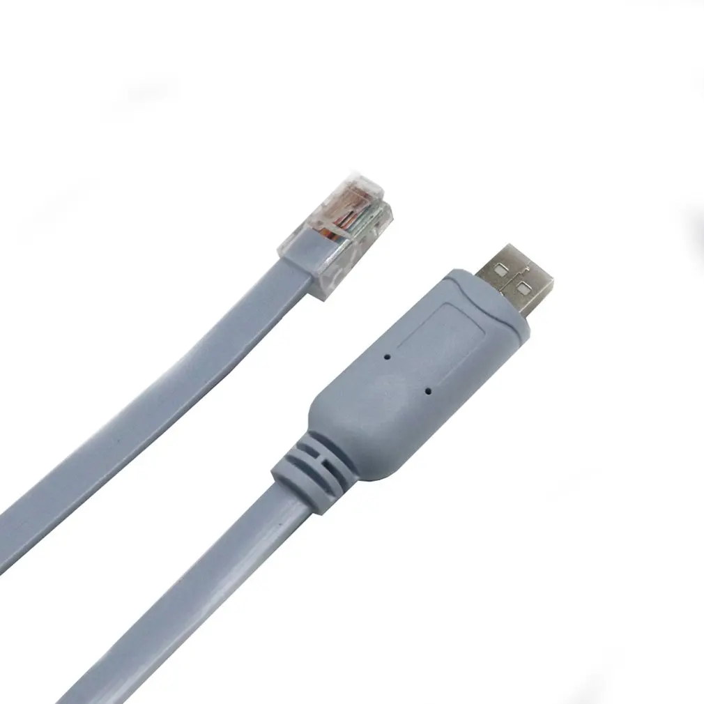 1,5 м кабель USB к RJ45 консольный кабель RS232 последовательный адаптер для Cisco маршрутизатор коммутатор конвертер USB консольный кабель