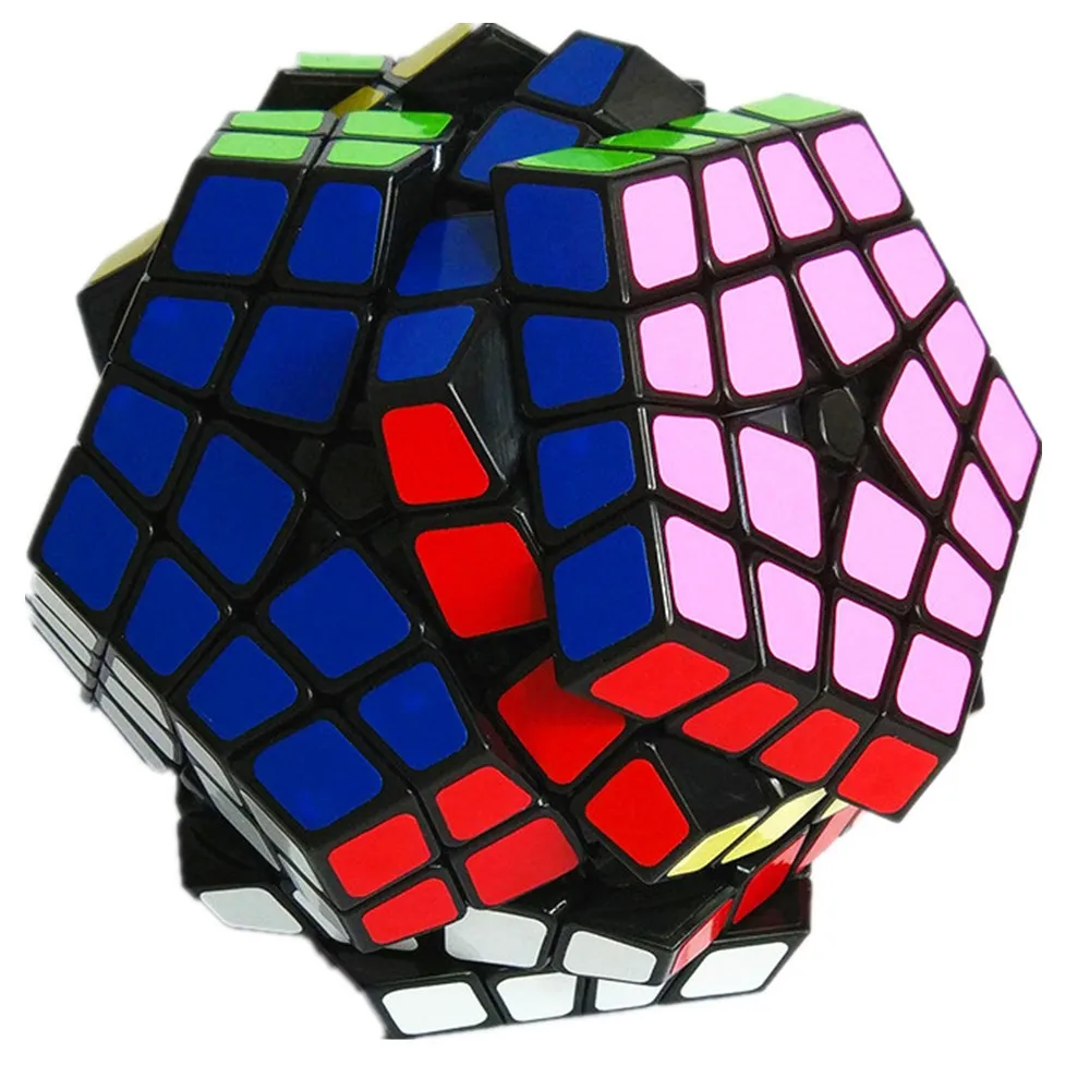 ShengShou 4x4x4 megaminxed Megaminx скорость Кубик Рубика для профессионалов быстрый ультра-Гладкий 4x4 Скорость Твист Головоломка Куб детские игрушки подарок
