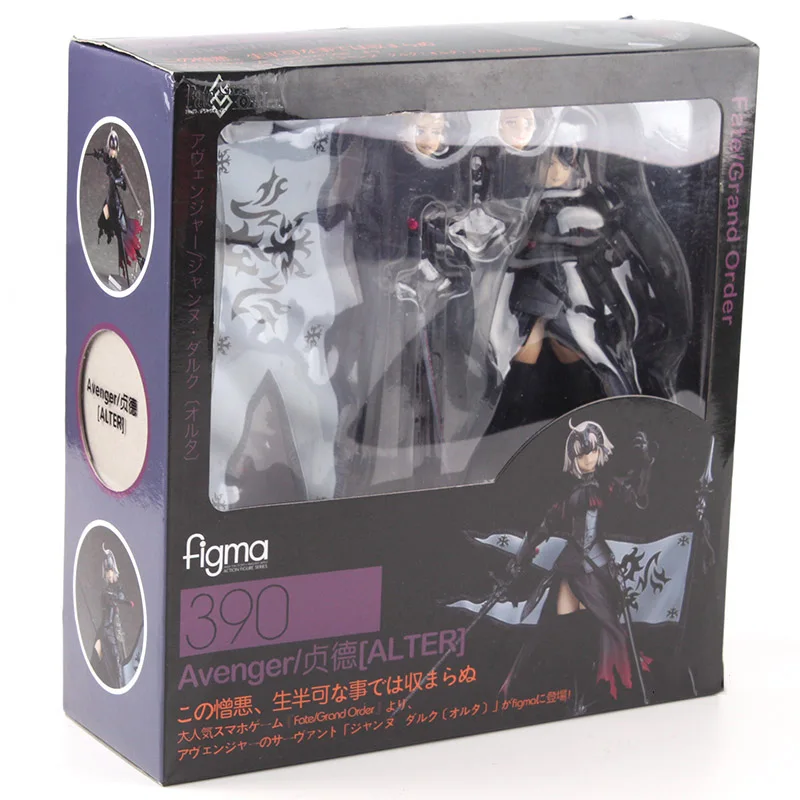 6 дюймов Figma 390 Fate Grand Order Мститель Жанна д 'Арк Alter 363 фигурка модель игрушка кукла подарок