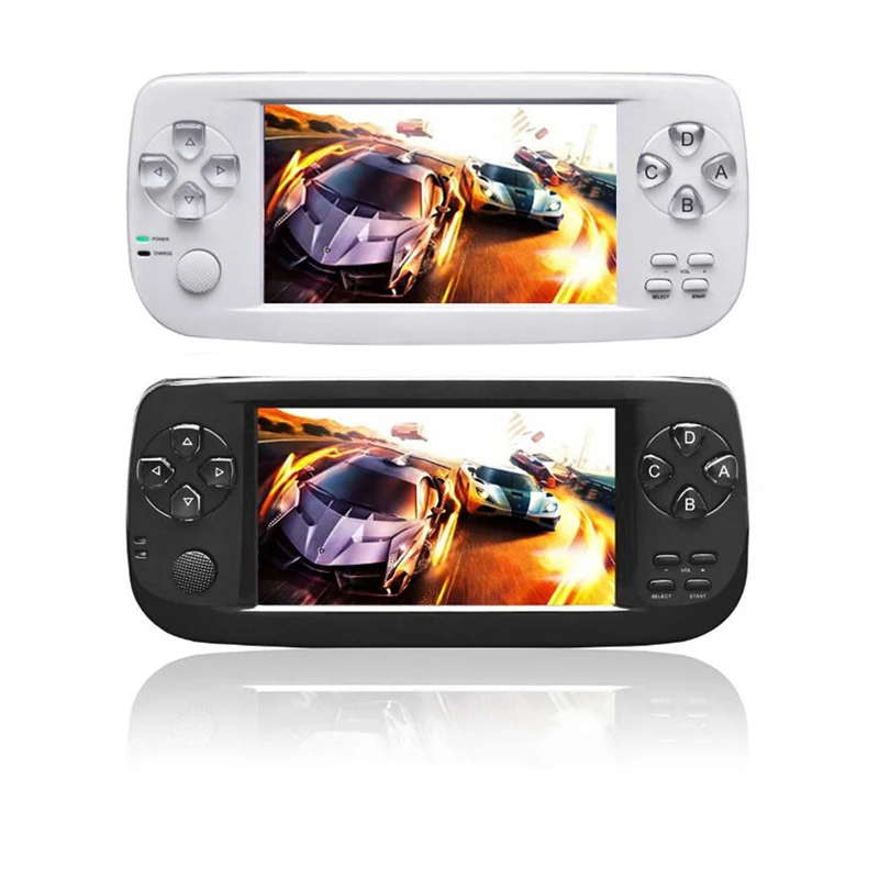 

2Pcs New 64 Bit 4.3 Inch Built-In 3000 Games PAP K3 for CP1/CP2/GBA/FC/NEO/GEO Format Games Portable HD Handheld Video Game Cons