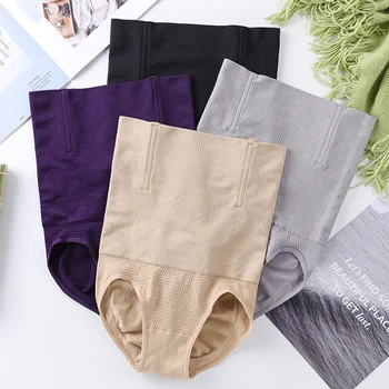 

High Waist Shaping Panties 2020 New Breathable Women Body Shaper Slimming Tummy Underwear Panty Shapers Comfortable Panties