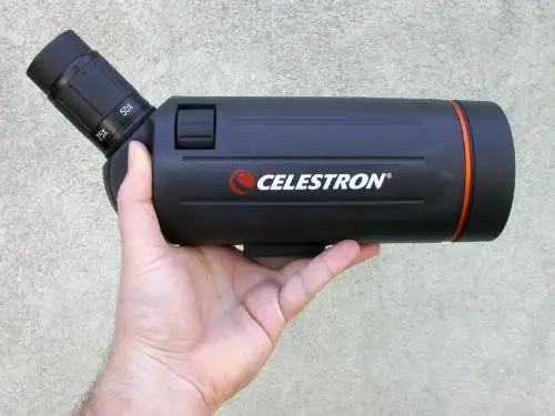 Зрительная труба Celestron compact C70 Mini Mak со штативом и зумом окуляра с увеличением 25-75x астрономический телескоп