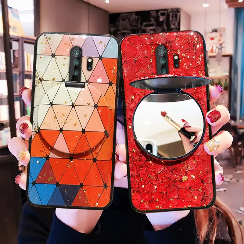 

Makeup Silicone Mirror Case For Xiaomi Redmi Note 8Pro 4A 4X 5 5A 5Prime 5Plus 5Pro S2 6 6A 6Pro 7 7A 8 8A 8T 9 9S 9ProMax Cover