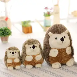 Мягкий Ежик животных Куклы Мягкие плюшевые игрушки детские домашние Декорации подарки на день рождения на свадьбу
