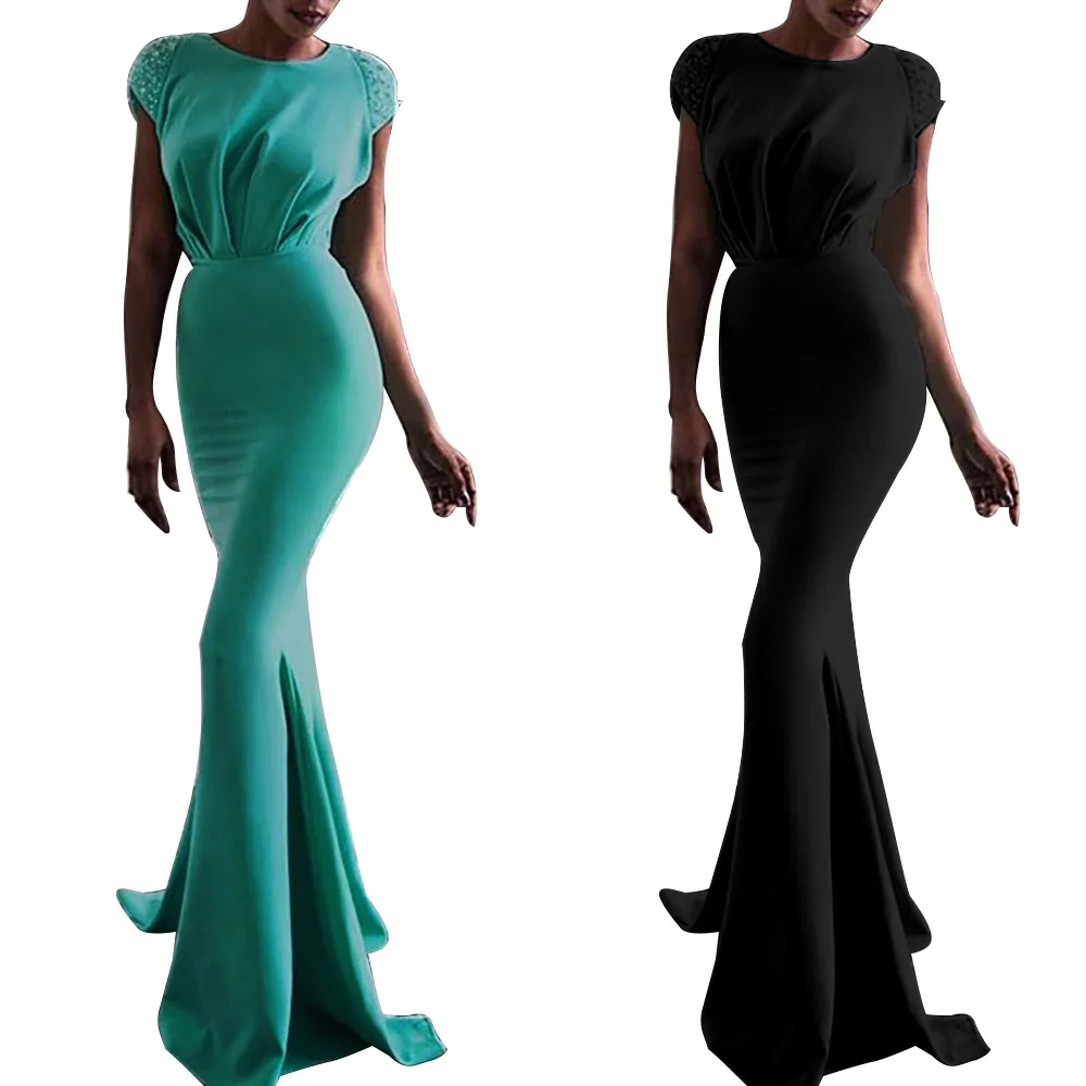 Women Dress Lace Paillette Women Dress Silk Ribbon Bow Full Dress Temperament Dress Sexy Formal Dresses For Lady