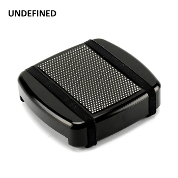 

Motorcycle CNC Black Small Brake Pedal Pad Cover Footrests Footpegs For Harley Dyna FXD Softail Street 500 750 XG500 XG750 FXST