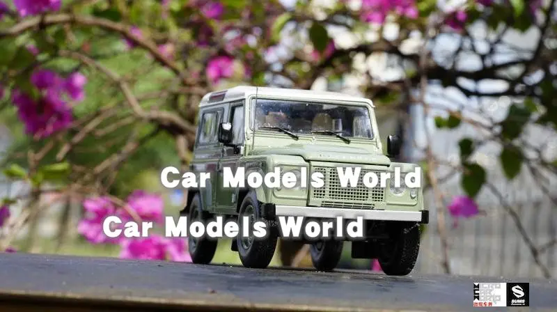 Литая под давлением модель автомобиля почти настоящая Defender 90 Heritage Edition 2015 1:18