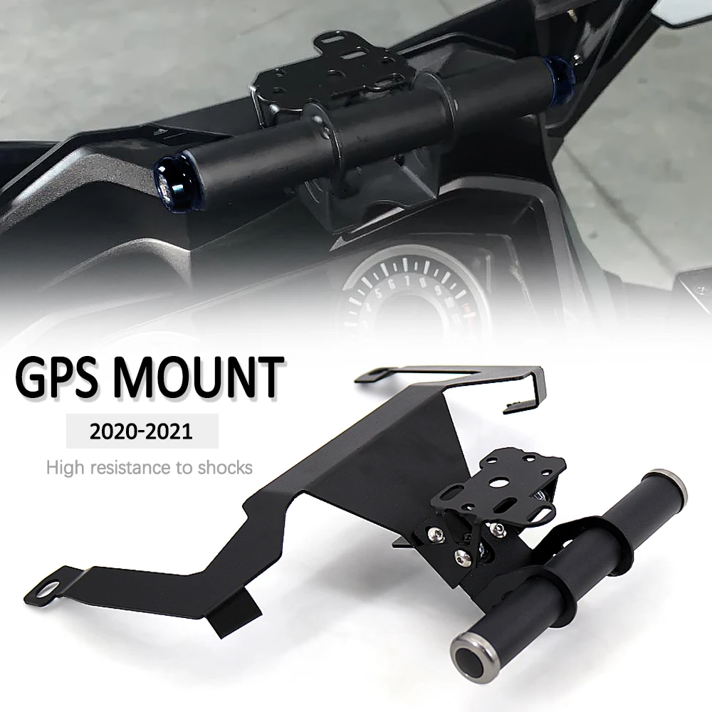 2020 - 2022 Motorcycle Accessories Stand Holder Phone Mobile Phone GPS Plate Bracket New For Honda Forza350 Forza FORZA 350 125 motorcycle accessories handlebar mobile phone holder gps stand bracket for honda cb190r cb190x 190ss