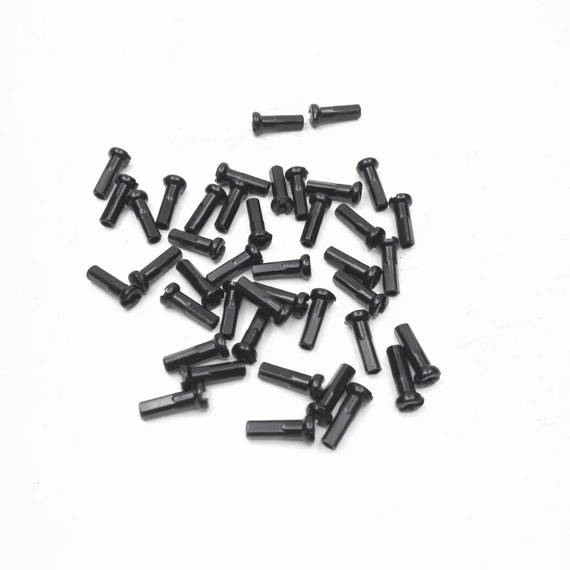 Black Color Bicycle Spokes Material 45# Steel Diameter 2.0MM Mountain Bike Needles J-BEND Round Body Riding MTB Wheel Parts