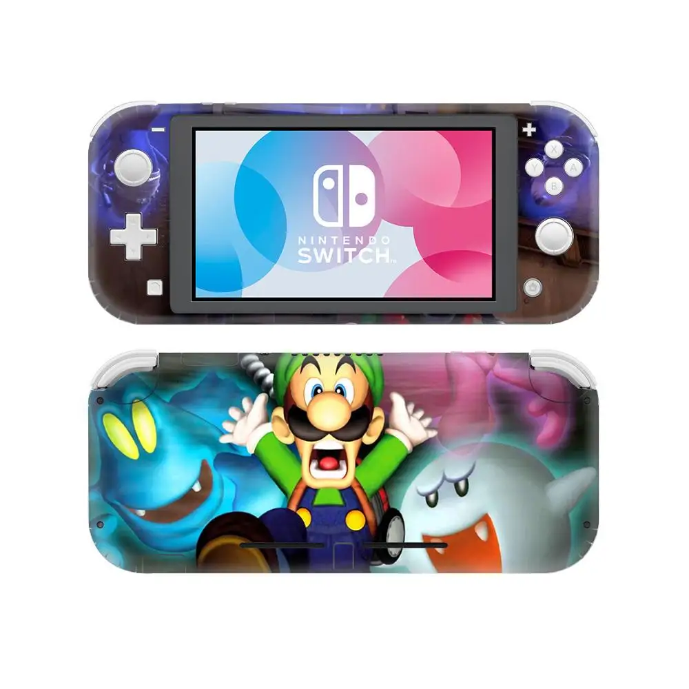 Luigi's Mansion 3 nintendo Switch, наклейка для кожи, чехол для nintendo Switch Lite, защитная накладка для Kind Switch Lite, наклейка для кожи - Цвет: YSNSL0099