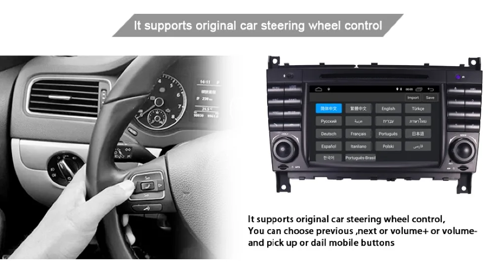 Top In Stock Android 9.0 Car DVD Player For Mercedes Benz W203 W209 W219 A-Class A160 C-Class C180 C200 CLK200 C230 GPS Radio stereo 8 Top In Stock Android 9.0 Car DVD Player For Mercedes Benz W203 W209 W219 A-Class A160 C-Class C180 C200 CLK200 C230 GPS Radio stereo 8