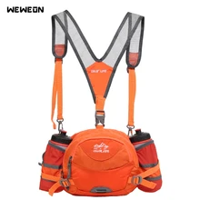 Альпинистская Спортивная Беговая поясная сумка На открытом воздухе Многофункциональный походный велосипедный рюкзак, сумка-пояс портативный походный рюкзак