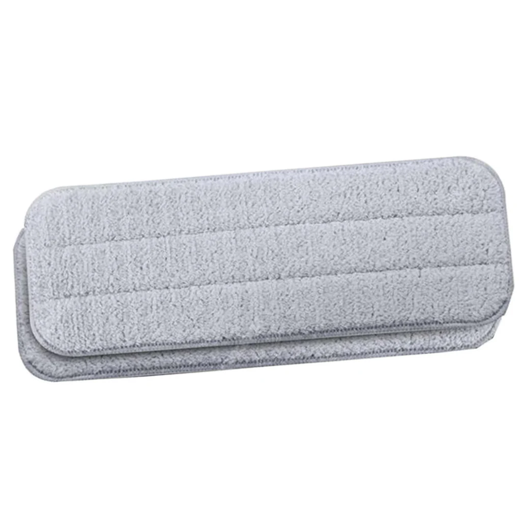 2x Wet Dry Microfiber Mop Cleaning Pad Mop Refills Replacement for Deerma