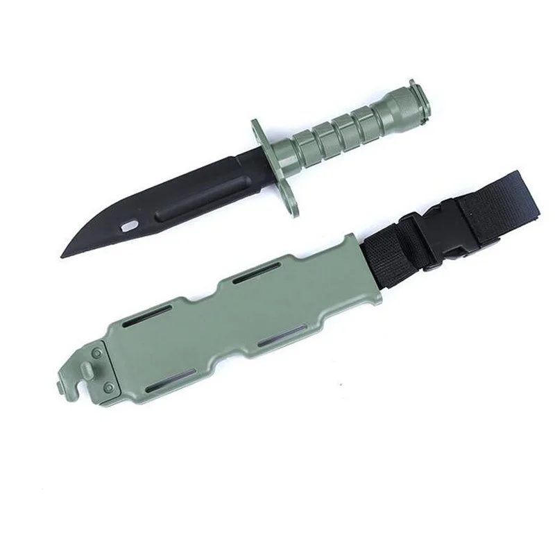 

M9 Plastic Knife Model Outdoor Training ruan dao xiang jiao dao Static Model Cosplay Decorations
