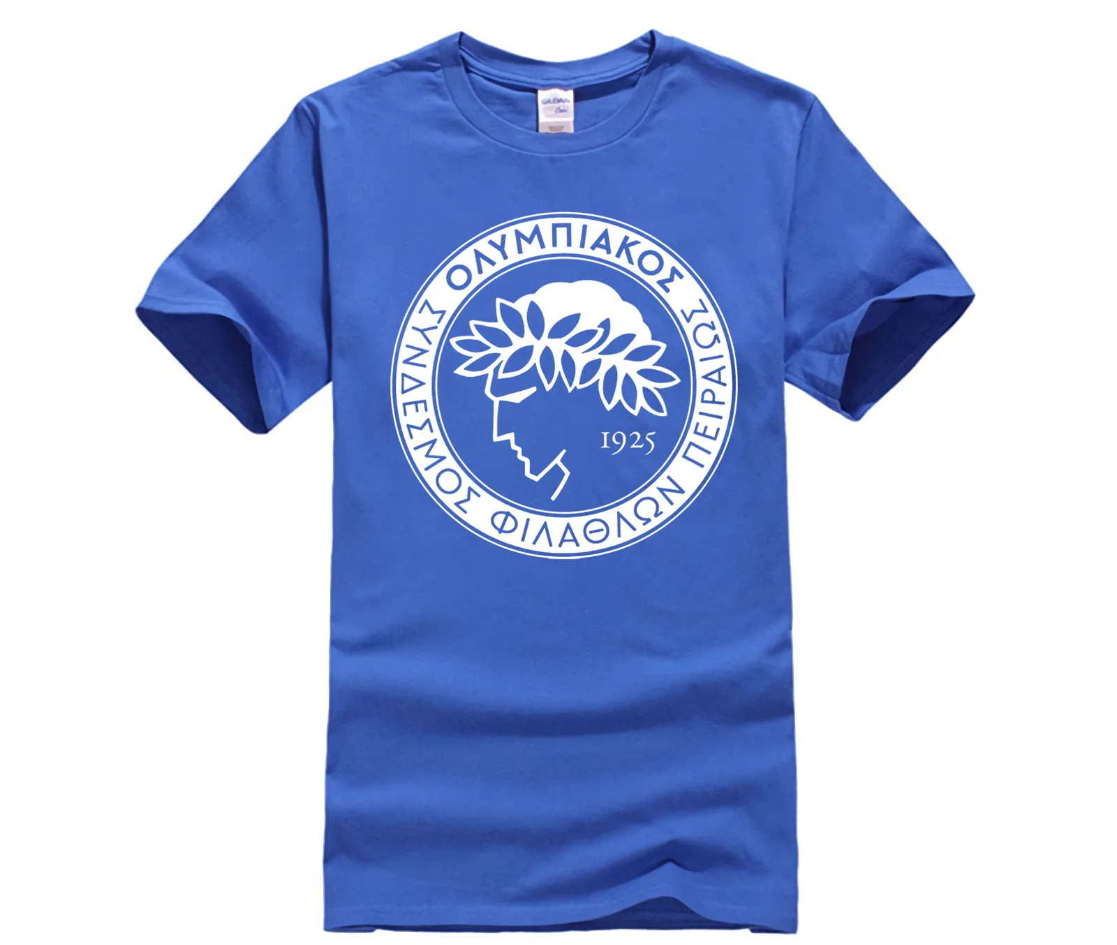 Grecia Олимпиакос FC Футболка Camiseta Олимпиакос Пирей клуб Atene Пирей Marrone Ideye Fortounis GIANNIS MANIATIS fan футболка