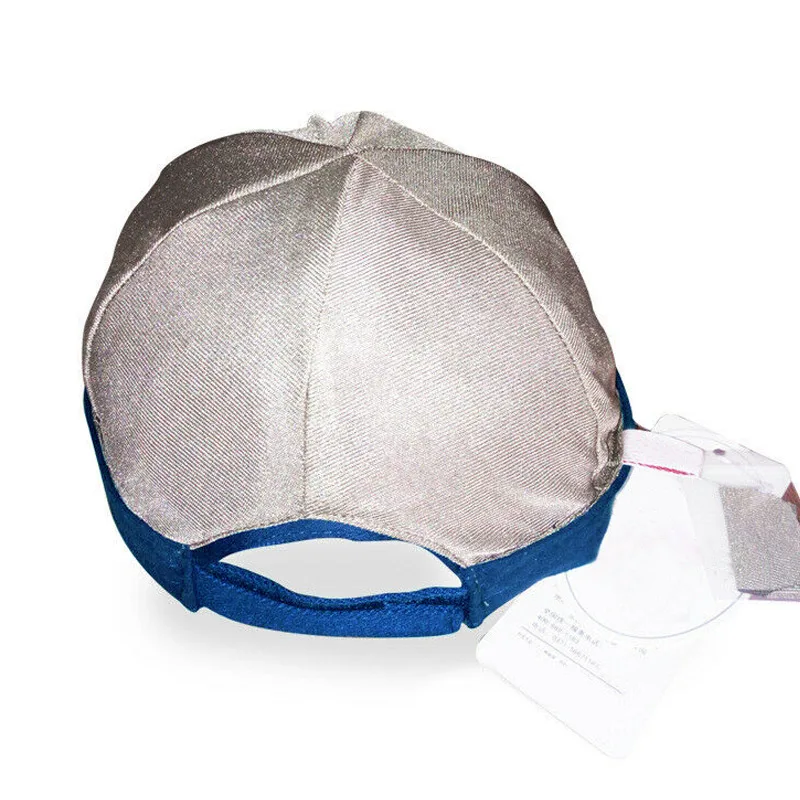 Unisex emf radiation protection baseball cap rfid shielding electromagnetic hat nin668