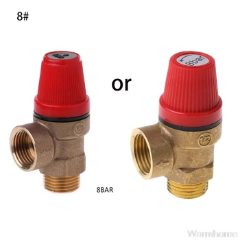 

Brass Safety Valve Drain Relief Swithch For Solar Water Heater Inner&Outer Wire S16 20 Dropshipping